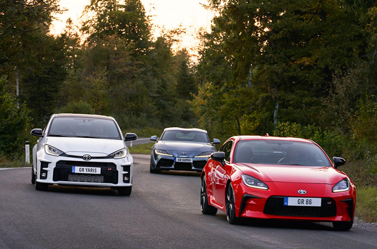 Toyota GAZOO Racing's GR Series truly epitomises a race-bred track-to-road philosophy