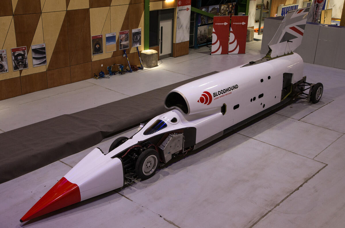 Bloodhound LSR