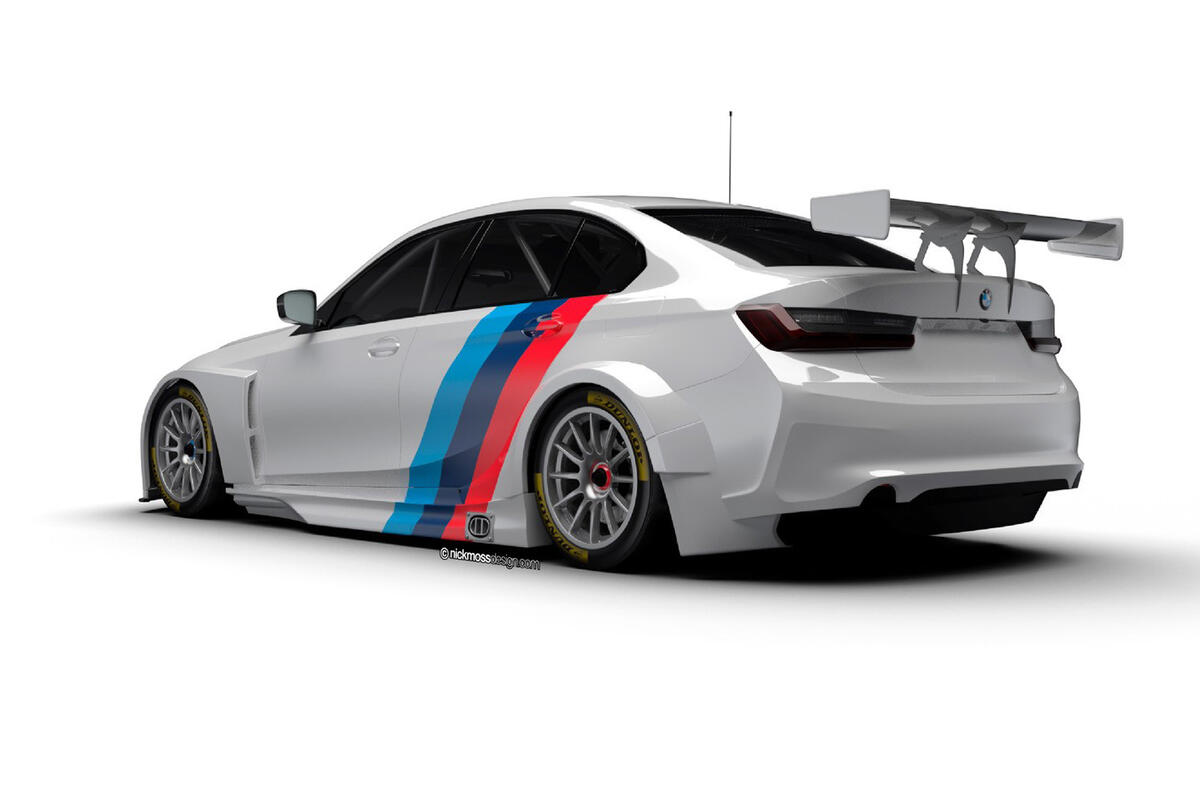 New Bmw 330i M Sport Btcc Racer Revealed Autocar