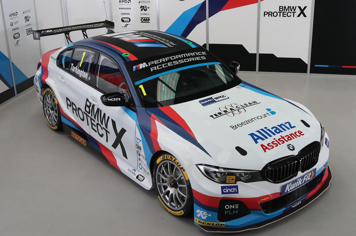 New Bmw 330i M Sport Btcc Racer Revealed Autocar