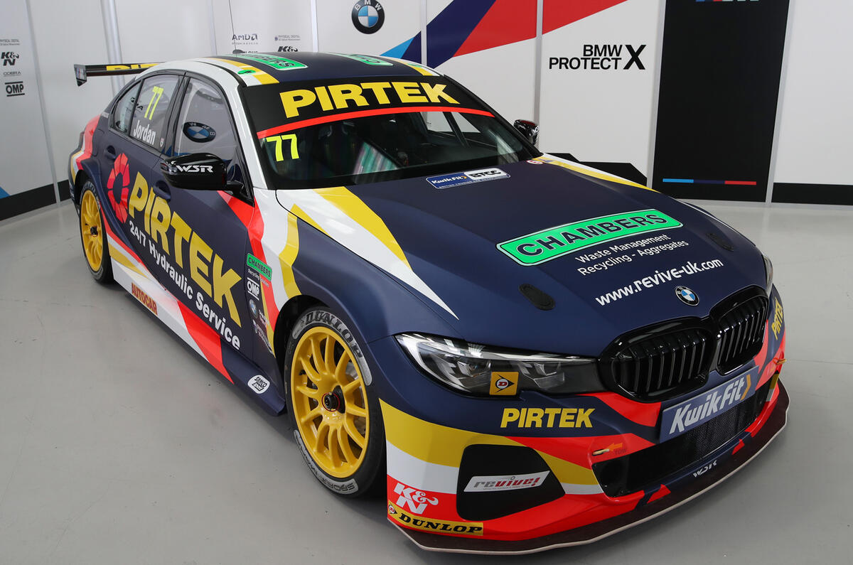 New BMW 330i M Sport BTCC racer revealed | Autocar