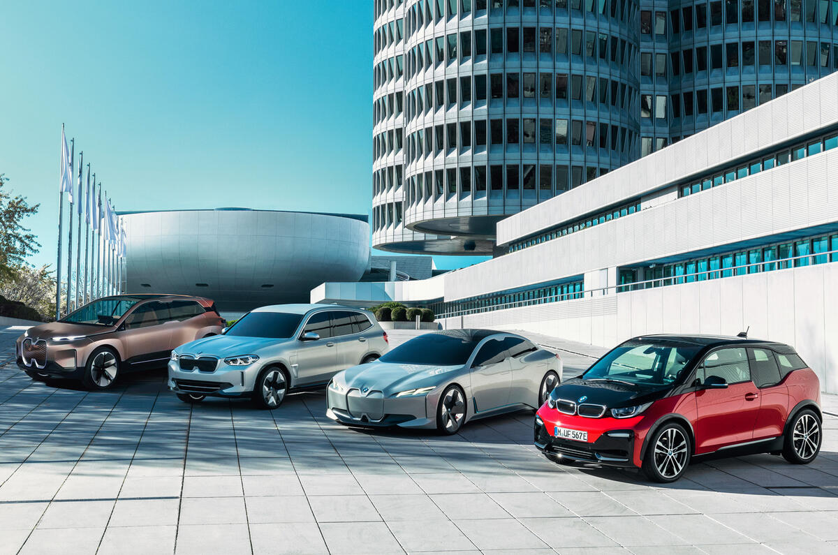 BMW i family