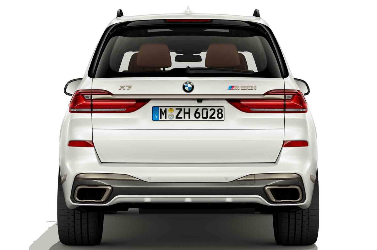 BMW X7 M50i
