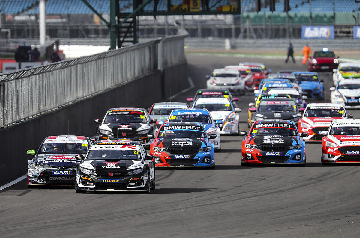 BTCC 2020: Turkington and Cammish keep title pressure on ...