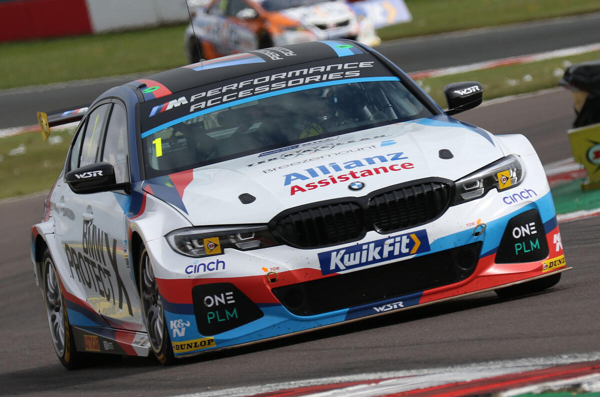Btcc 2019 Turkington Takes Donington Double For Bmw Autocar