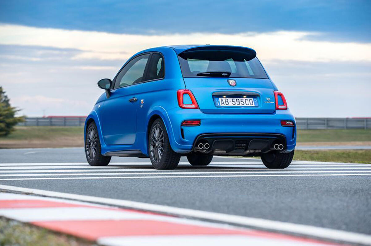 2021 Abarth 595 facelift
