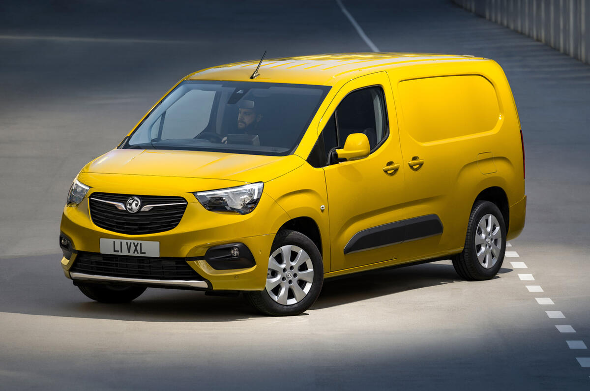 New 2021 Vauxhall Combo-e Life arrives with 174-mile range ...