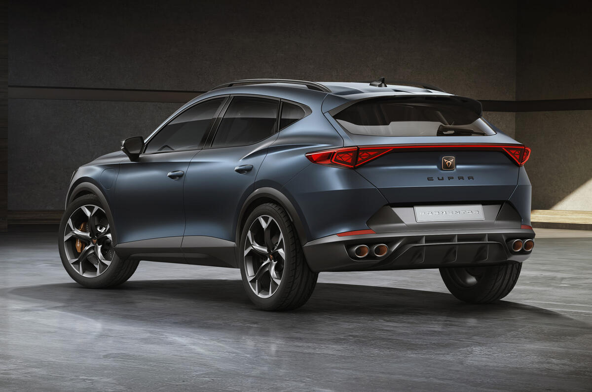 New Cupra Formentor coupecrossover revealed Autocar