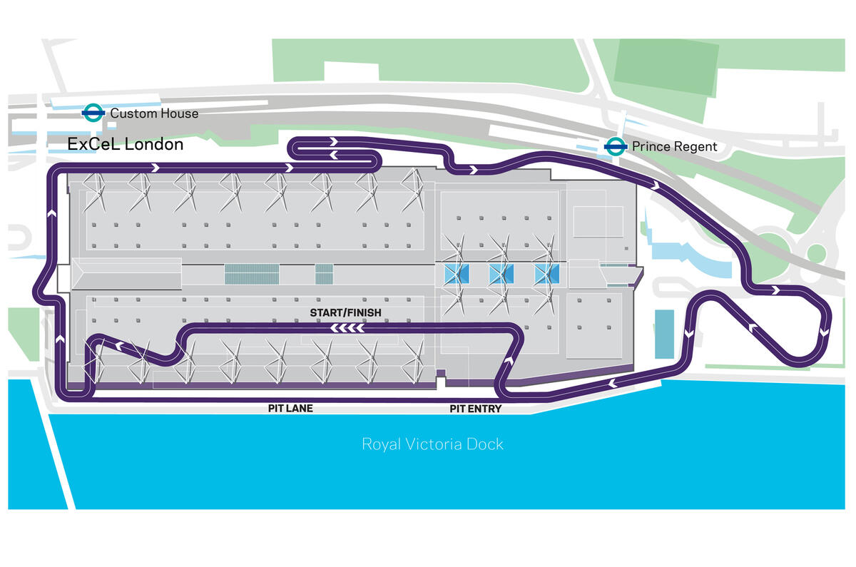 Formula E to return to UK with partly indoor track Autocar