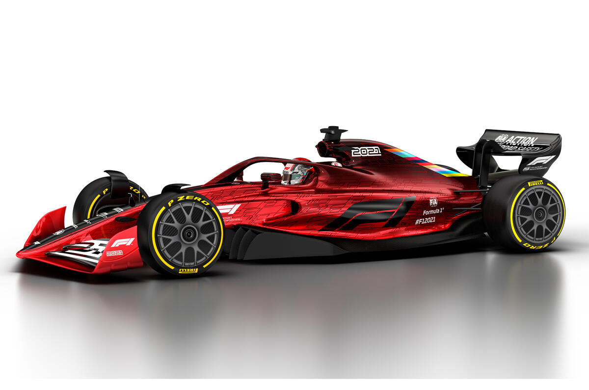 F1 Bosses Unveil New 2021 Rules To Boost Racing Autocar
