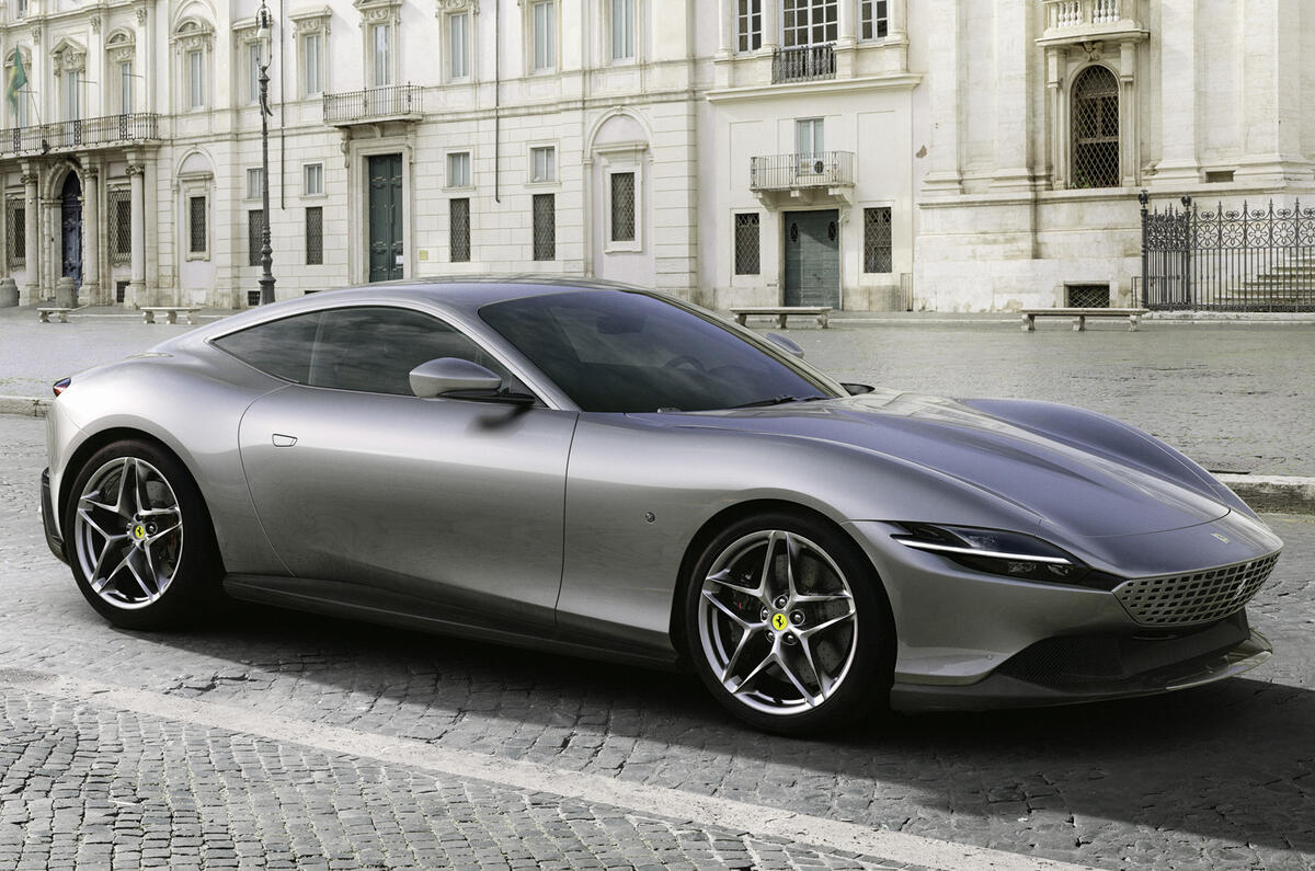 Updated More Details On New V8 Powered Ferrari Roma Autocar