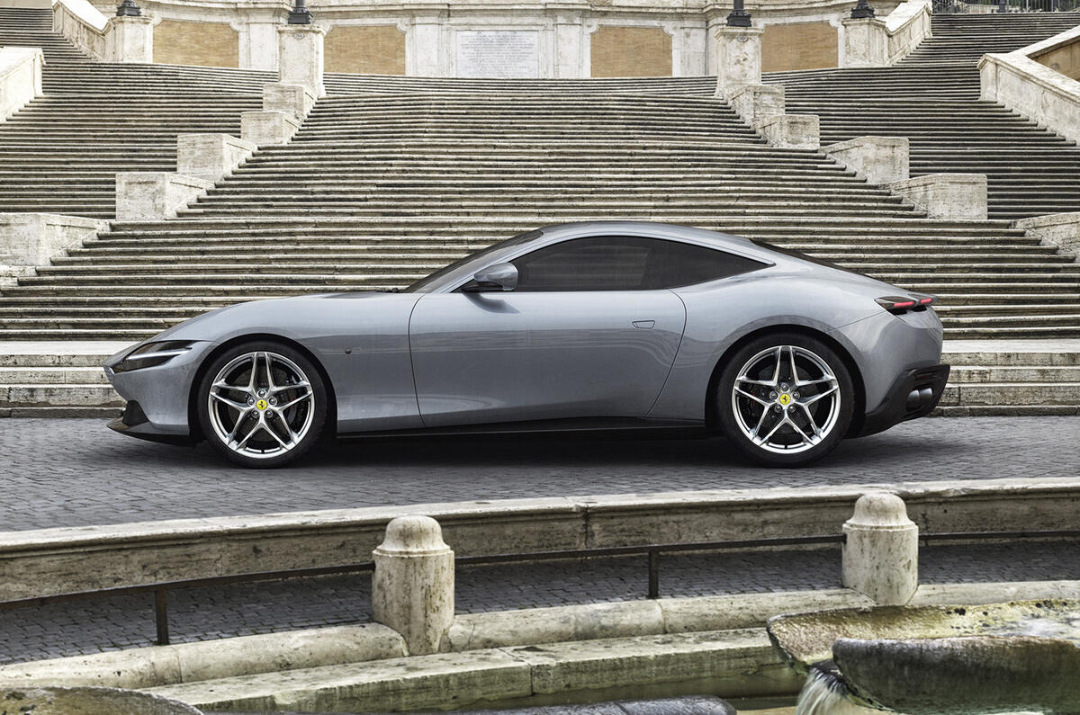 Updated More Details On New V8 Powered Ferrari Roma Autocar