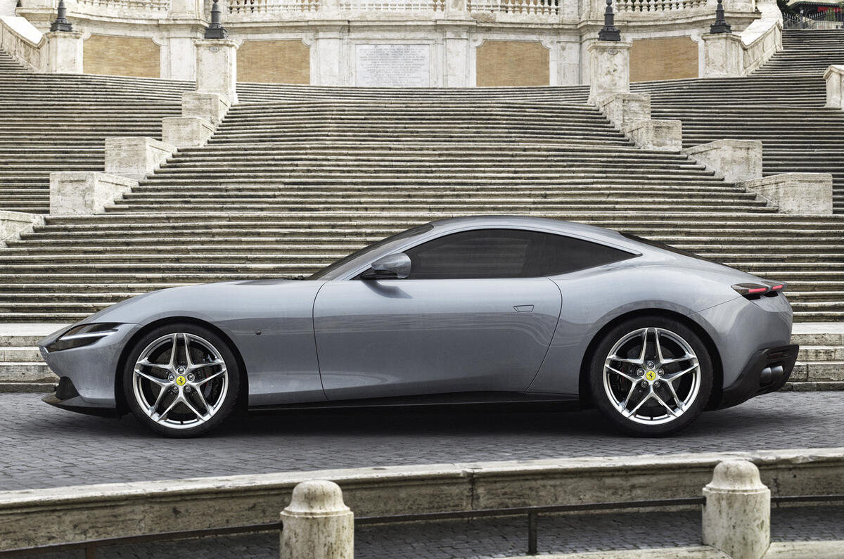 Updated More Details On New V8 Powered Ferrari Roma Autocar