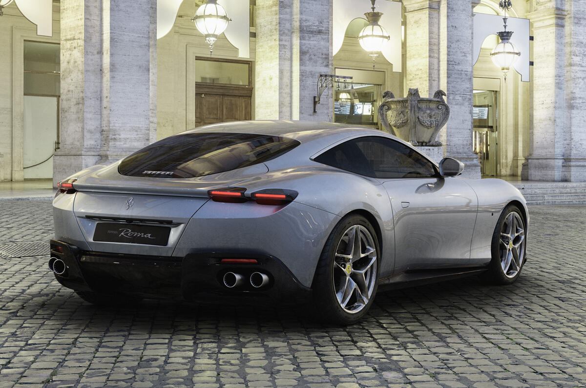 Updated More Details On New V8 Powered Ferrari Roma Autocar