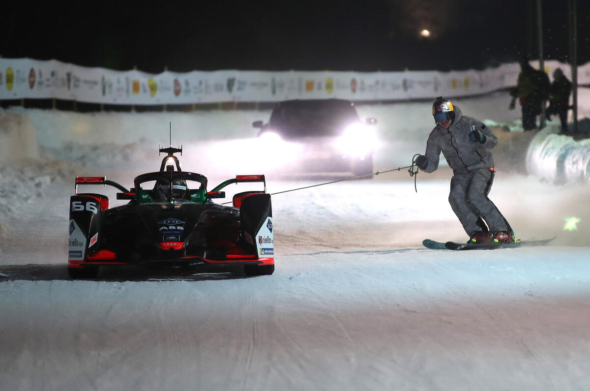 GP Ice Race Formula E