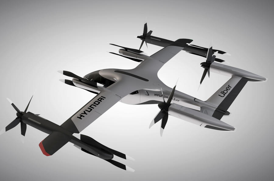 Hyundai S-A1 air transport concept