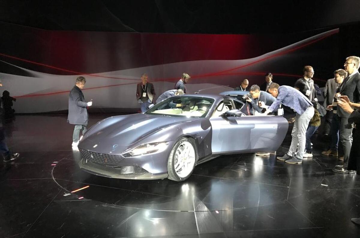 Opinion: The Roma shows Ferrari doesn't need SUVs to be unpredictable  Autocar