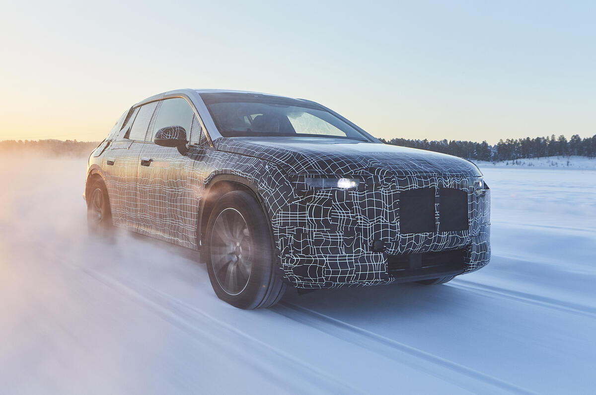 2021 BMW X5 Will Introduce Electric Version >> Bmw Inext Advanced Electric Suv Begins Testing Autocar 2021 BMW X5 Will Introduce Electric Version >> Bmw Inext Advanced Electric Suv Begins Testing Autocar