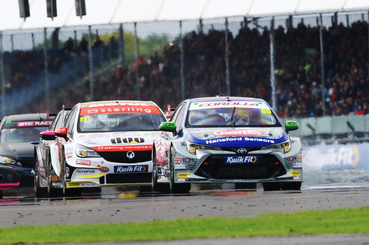 BTCC 2019 Silverstone double for Toyota star Ingram Autocar