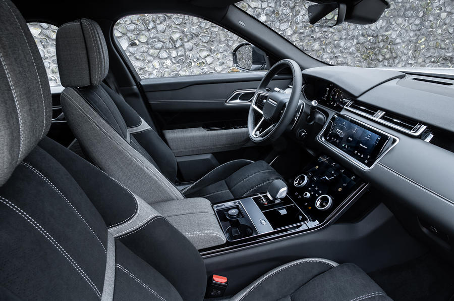 Jaguar Land Rover interior