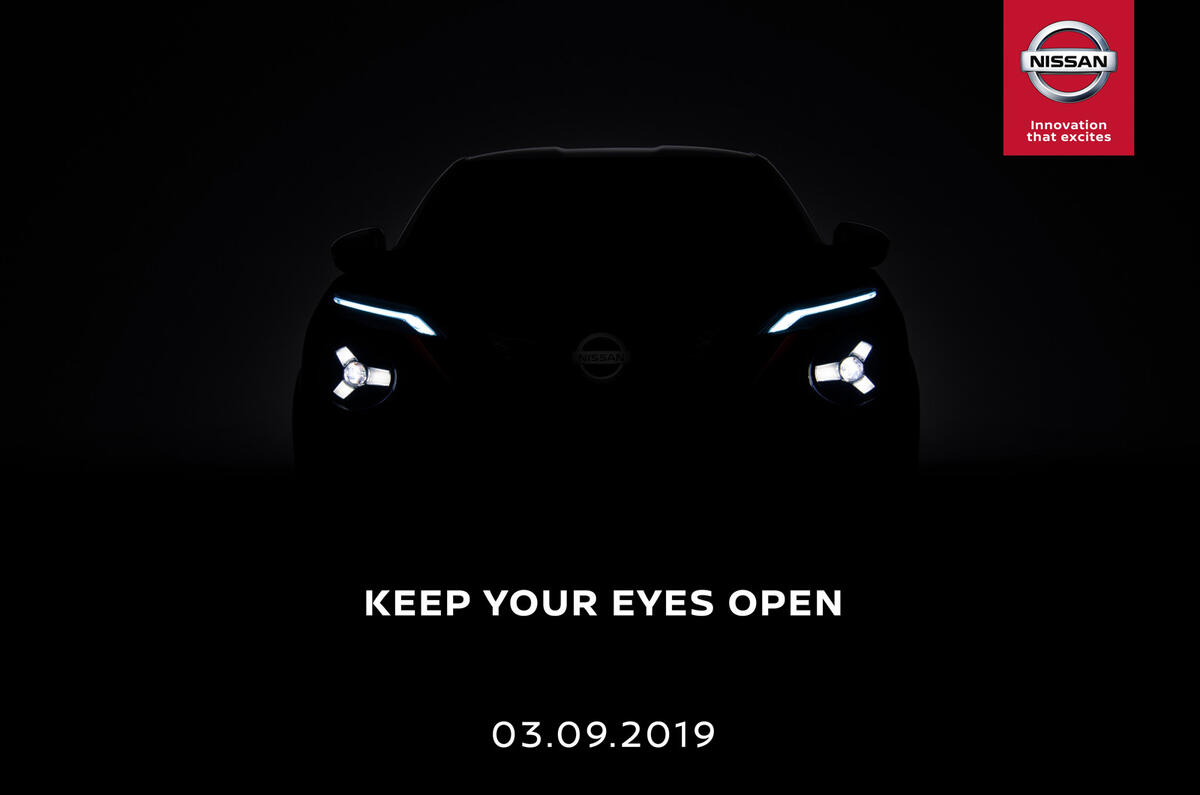 Nissan Juke teaser