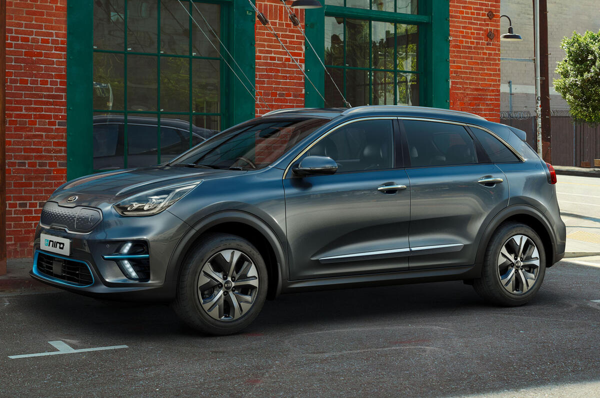 Kia E Niro Extra Supply Of Upgraded Ev For 2020 Autocar