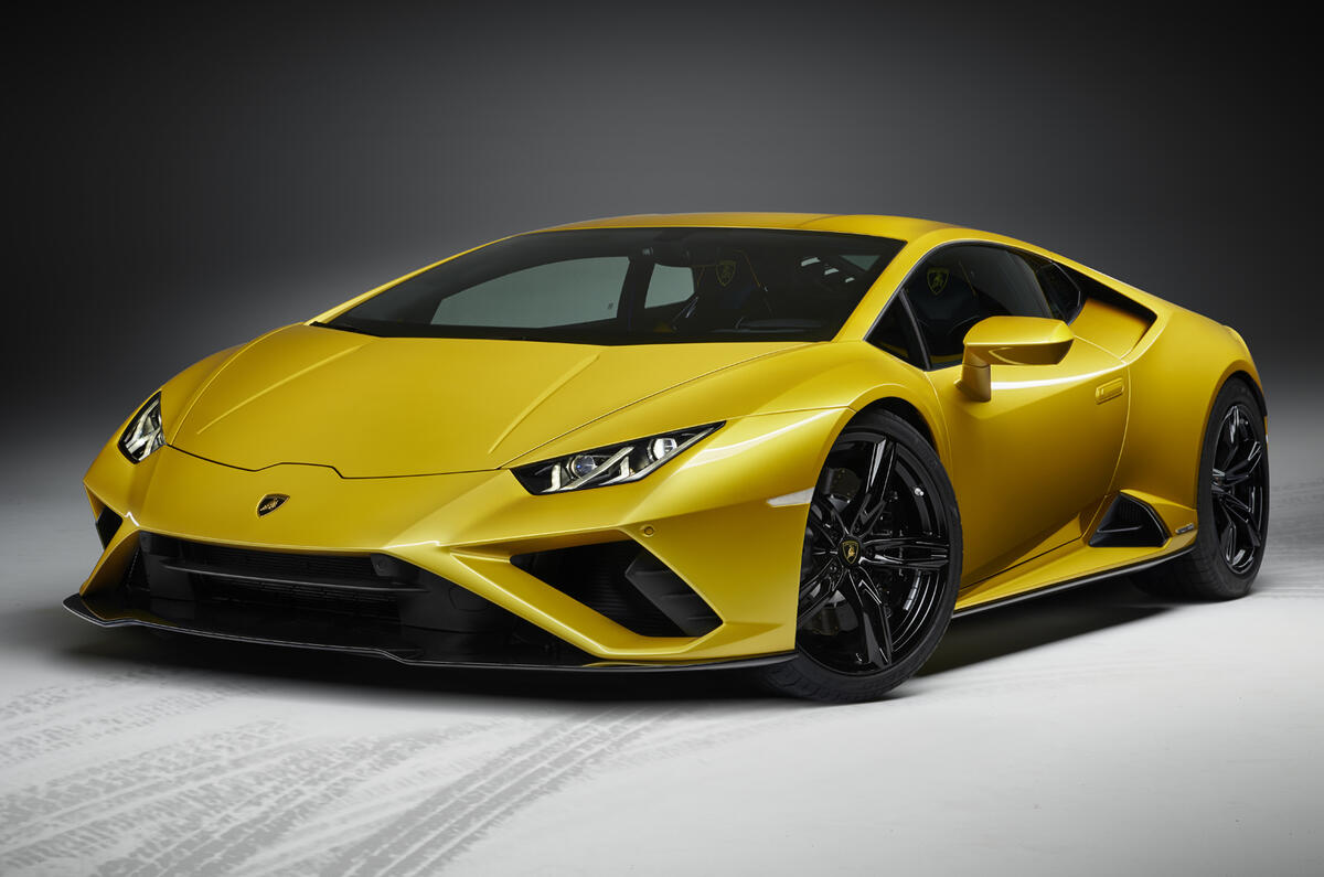 New Lamborghini Huracan Evo Rear Wheel Drive Revealed Autocar