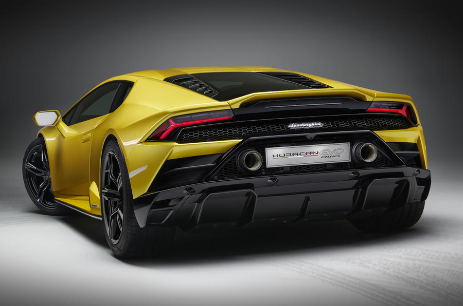 New Lamborghini Huracan Evo Rear-Wheel-Drive revealed ...