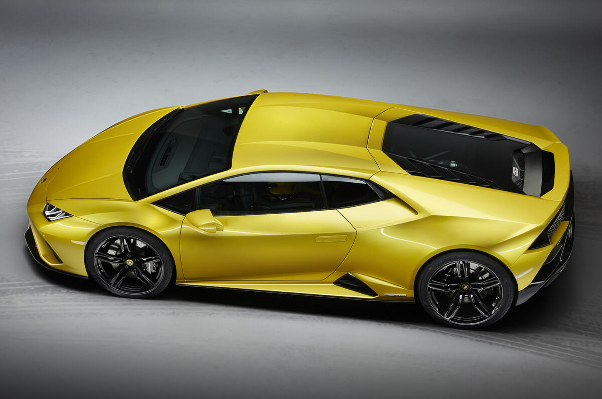 New Lamborghini Huracan Evo Rear-Wheel-Drive revealed ...
