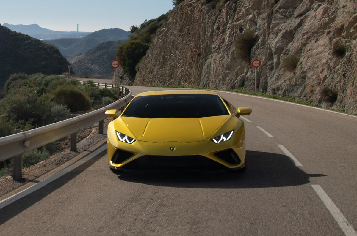 Download Huracan Evo Rwd Rear Background