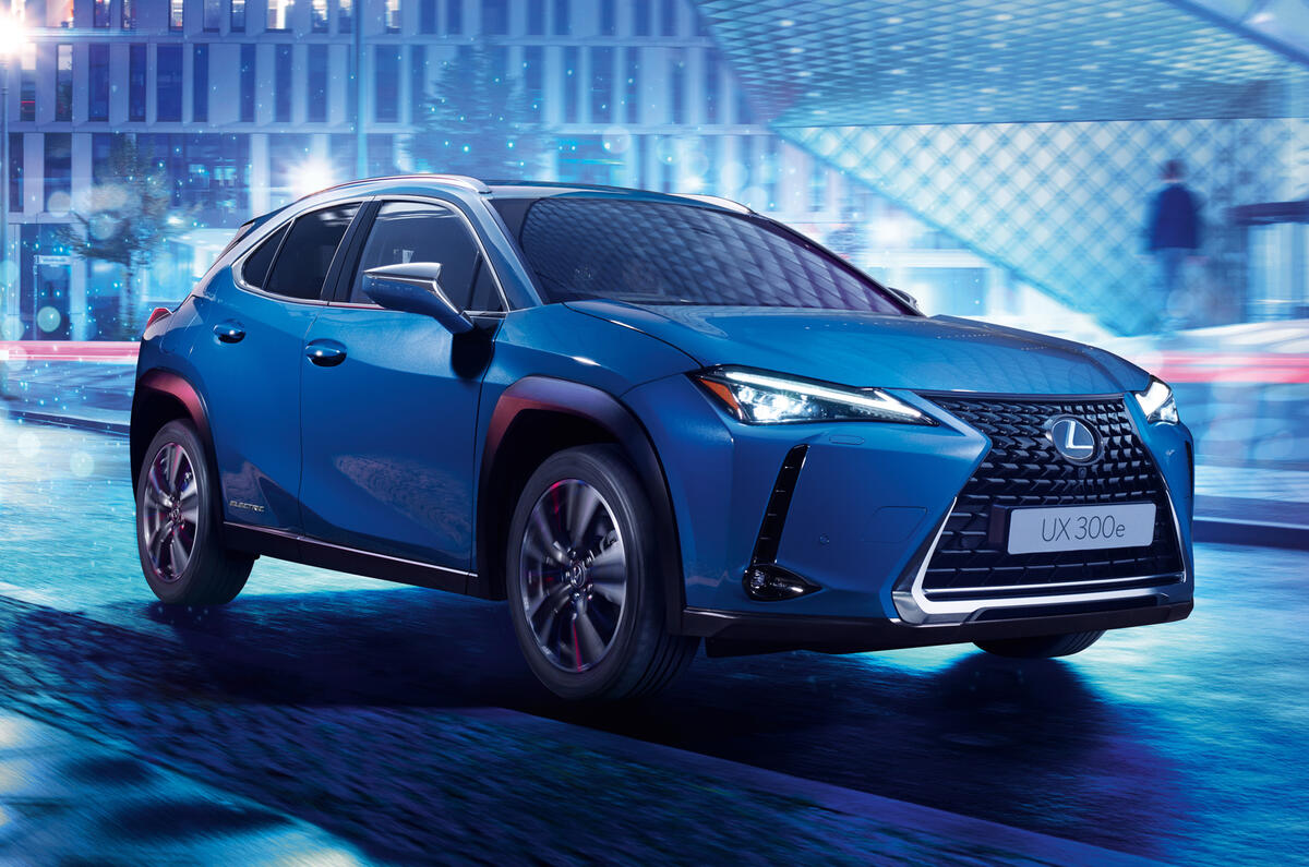 Lexus UX 300e