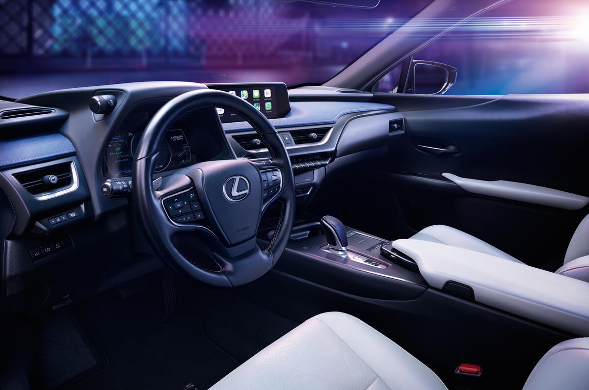 Lexus Ux 300e Order Books Open For Brand S First Ev Autocar