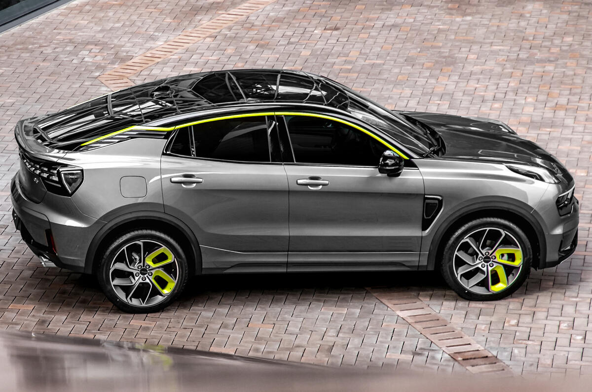 Lynk Amp Co 05 China Only Bmw X4 Rival Revealed Autocar