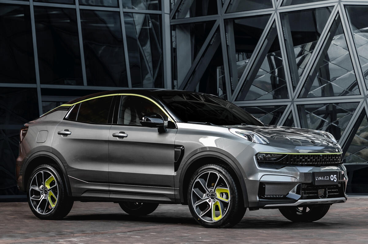 Lynk Co 05 China Only Bmw X4 Rival Revealed Autocar