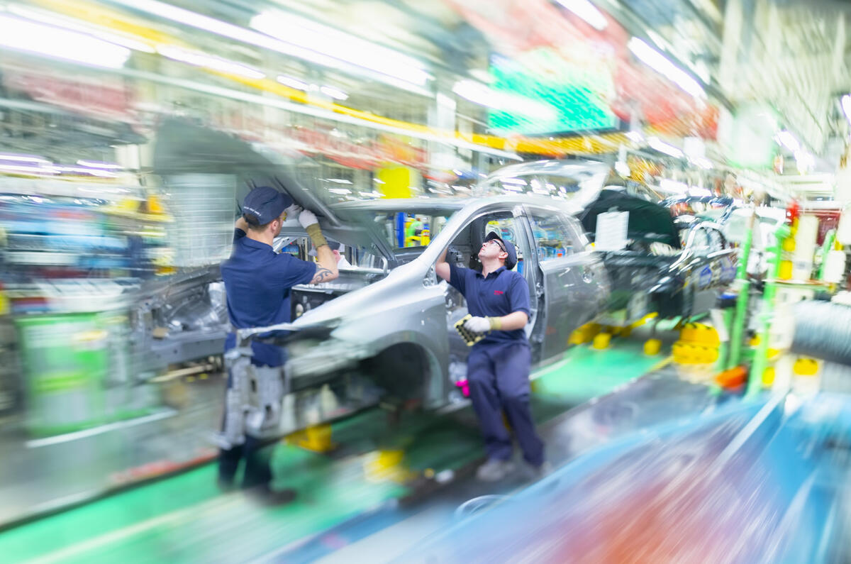 Investment key to keeping UK car industry workforce best in Europe