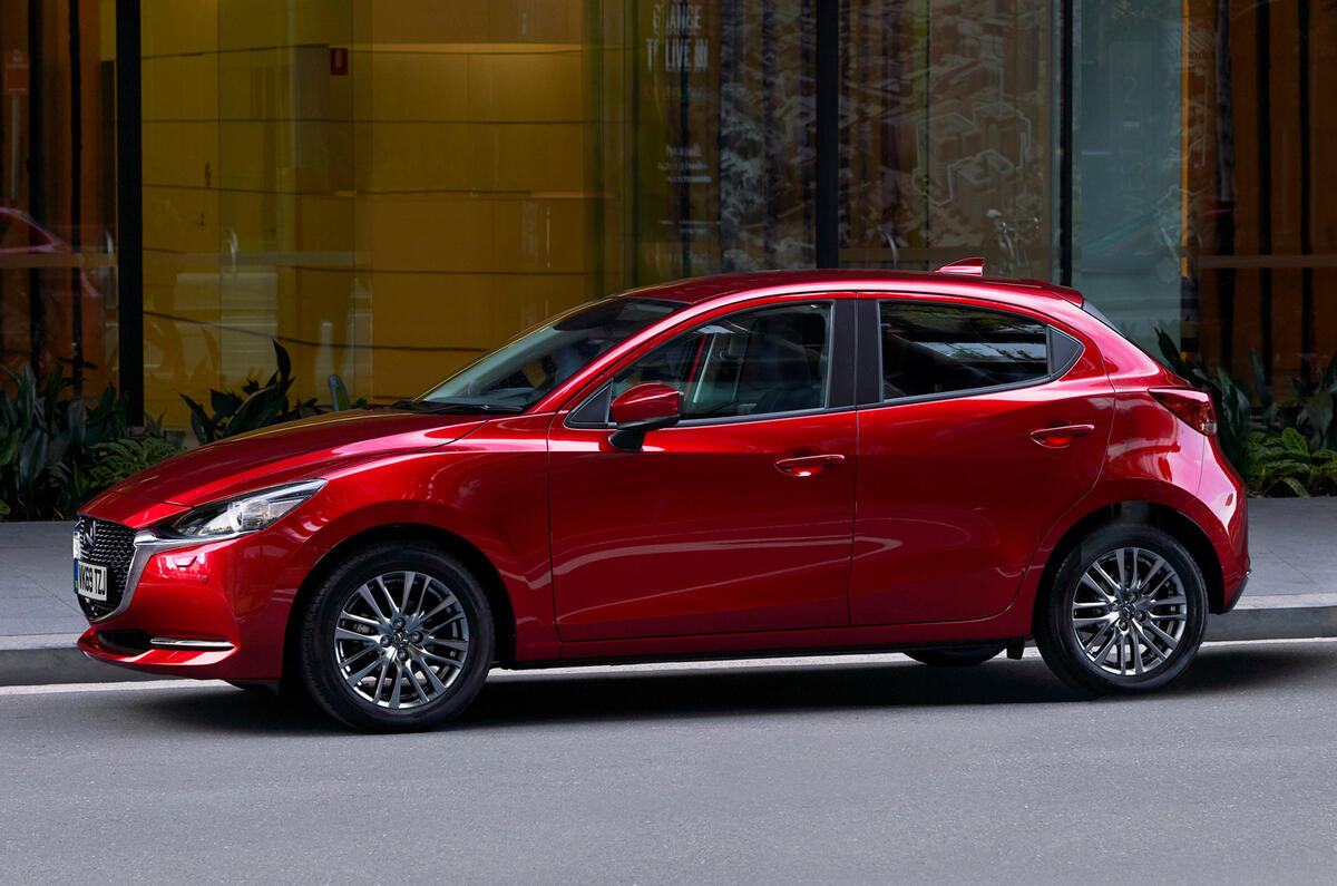Mazda 2 hatch upgraded with mildhybrid tech Autocar