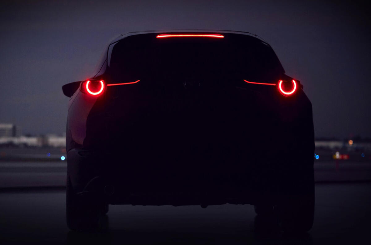 New Mazda SUV