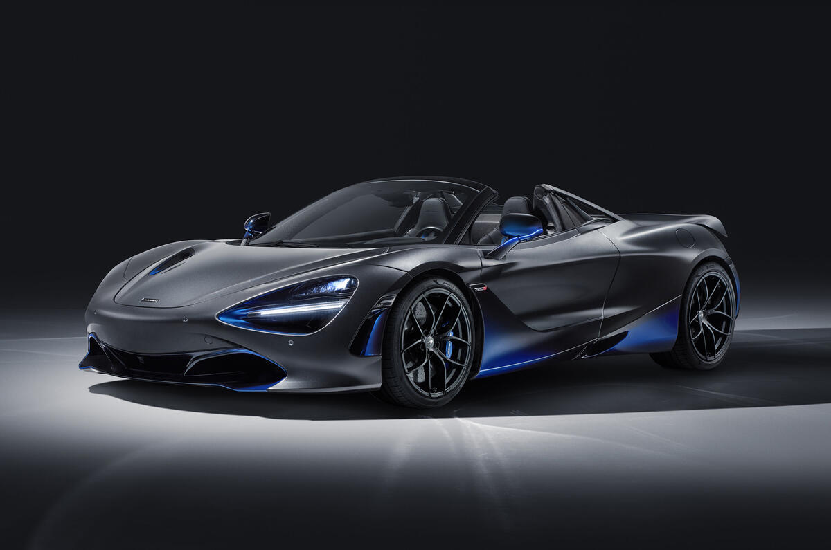 Mclaren 7s Spider By Mso Revealed As One Off Special Autocar