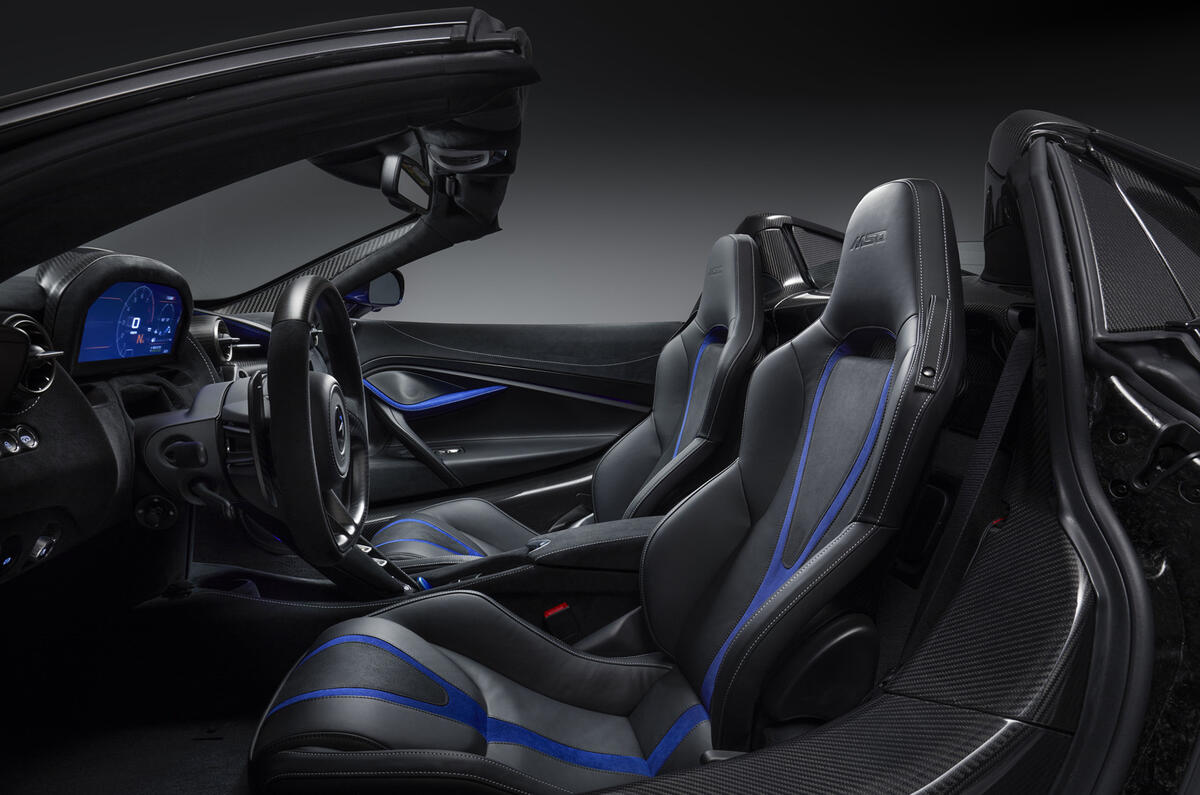 Mclaren 720s Spider By Mso Revealed As One Off Special Autocar