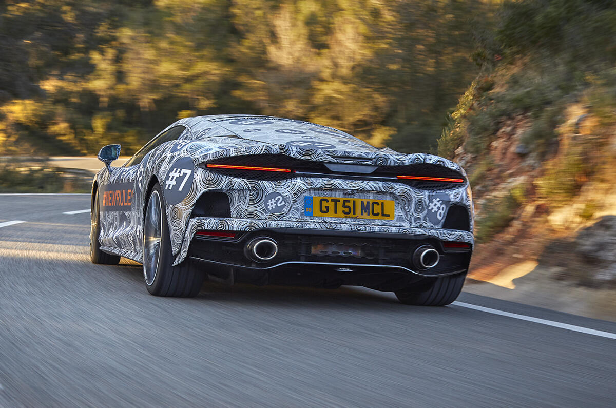 New McLaren grand tourer