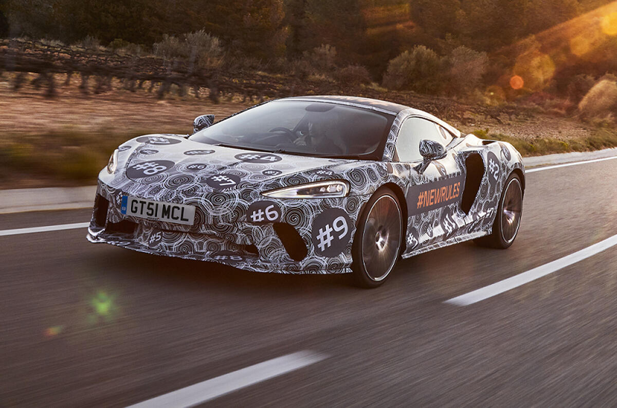 New McLaren grand tourer