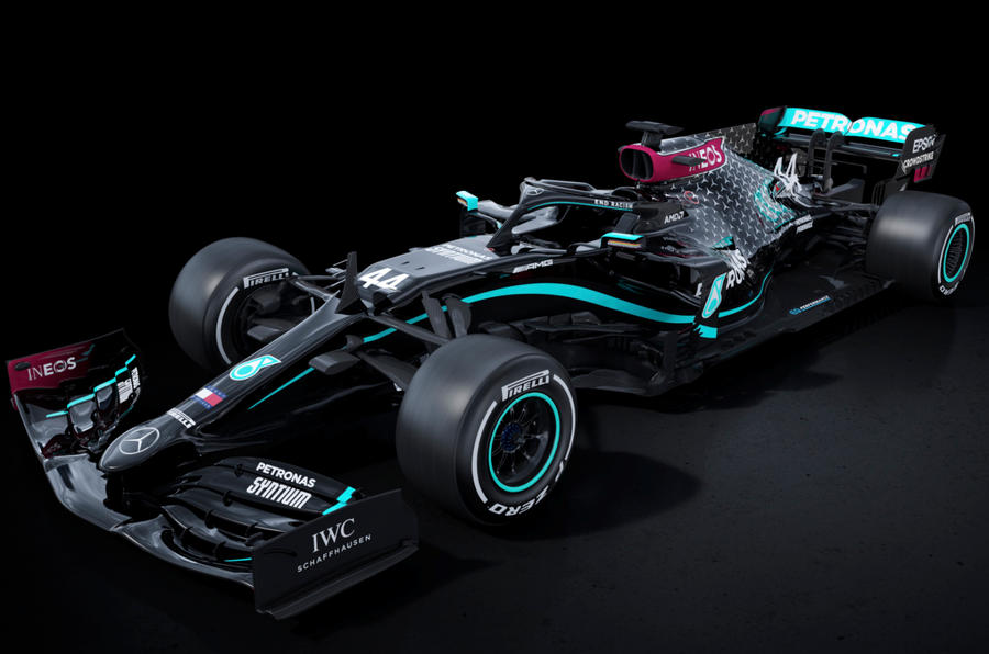 F1 2020: Mercedes-AMG reveals new all-black livery