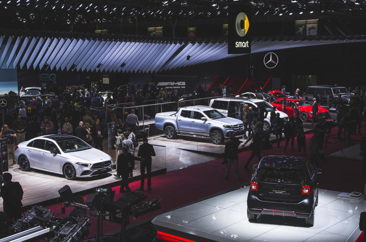 Paris motor show 2018