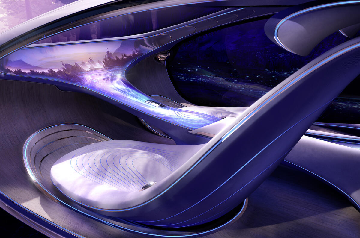 Mercedes Benz Reveals Futuristic Vision Avtr Concept Autocar
