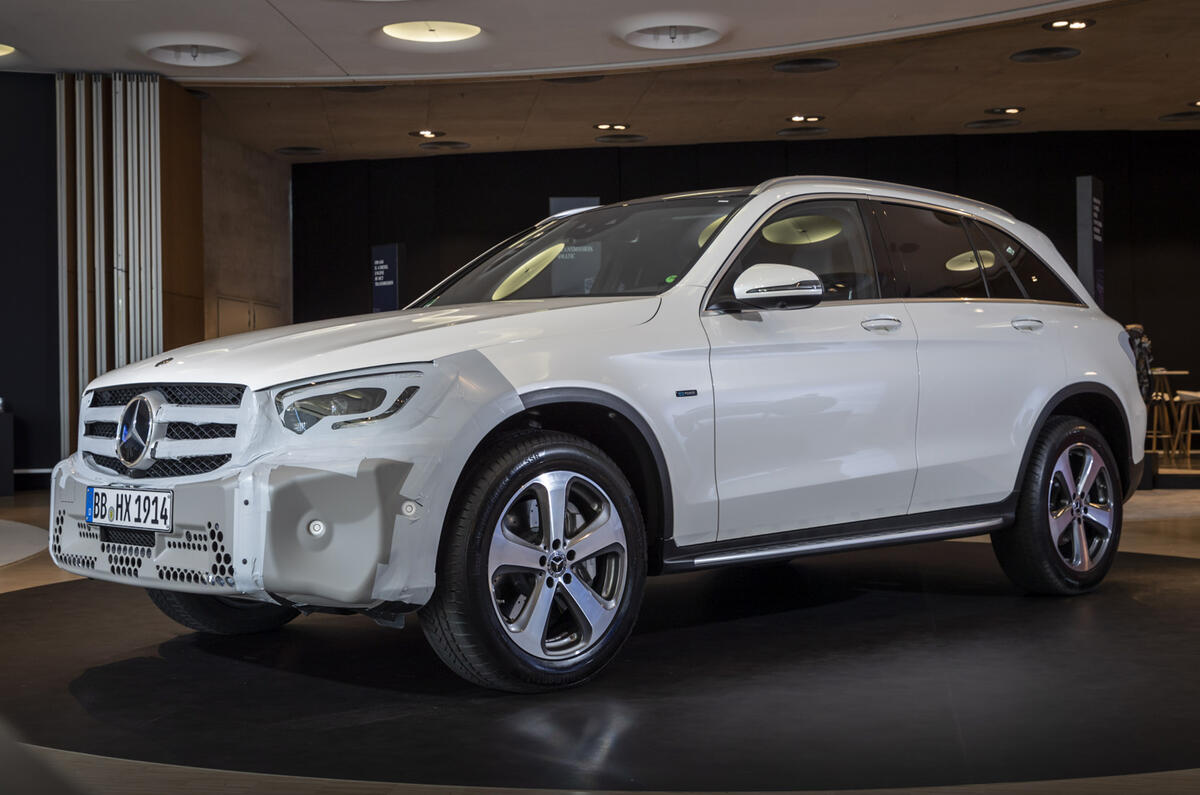 Mercedes-Benz plans 2019 plug-in hybrid model blitz | Autocar