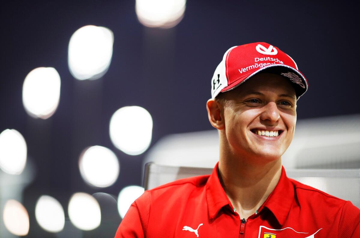 Mick Schumacher