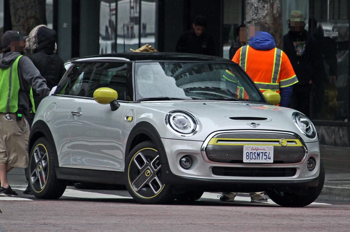 Mini Cooper S E 