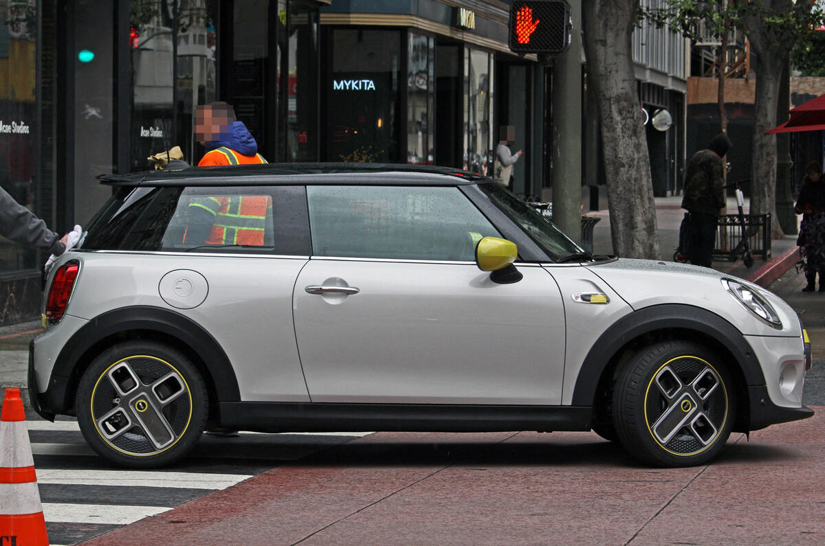 Mini Cooper S E 
