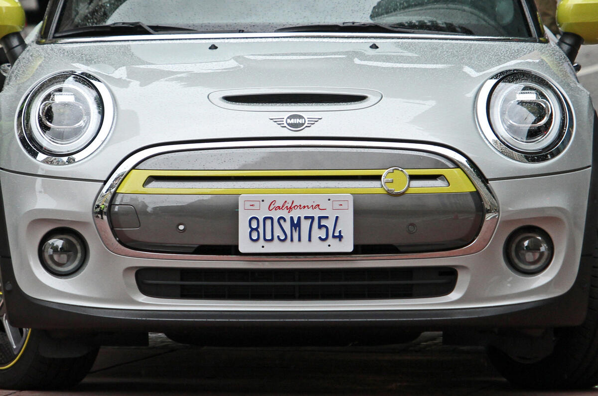 Mini Cooper S E 