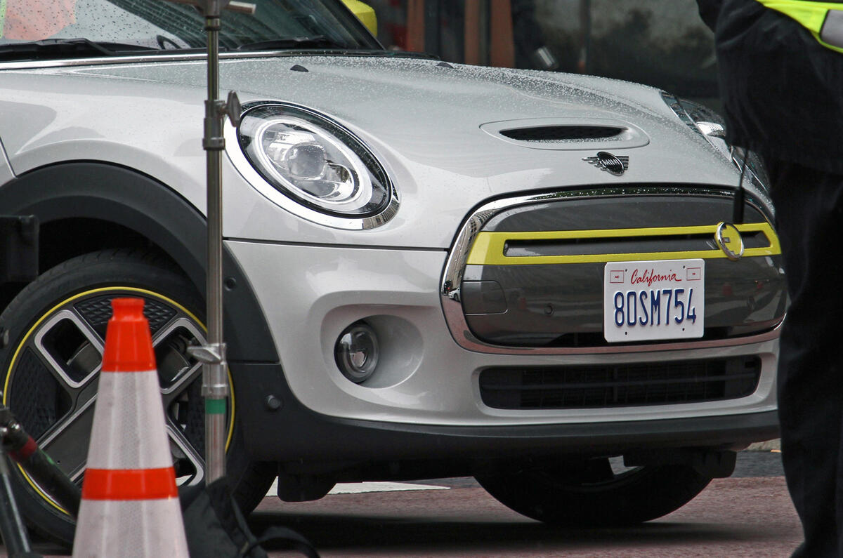 Mini Cooper S E 